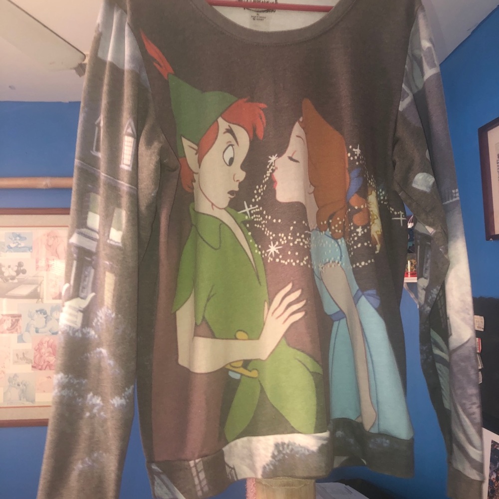 Disney Peter Pan sweatshirt